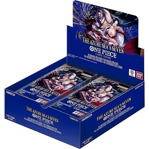 The Azure Sea's Seven - OP14- Booster Box Display (24 Booster Packs) - One Piece Card Game (ENG)